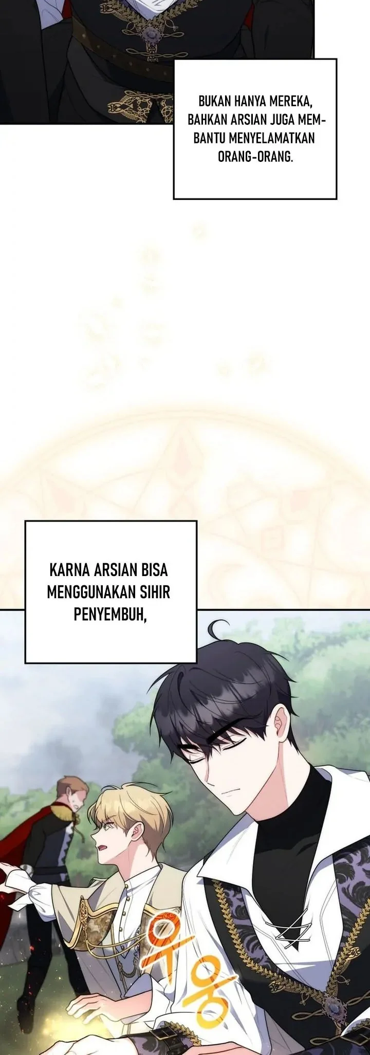 A Princess Who Reads Fortune Chapter 53 Gambar 47