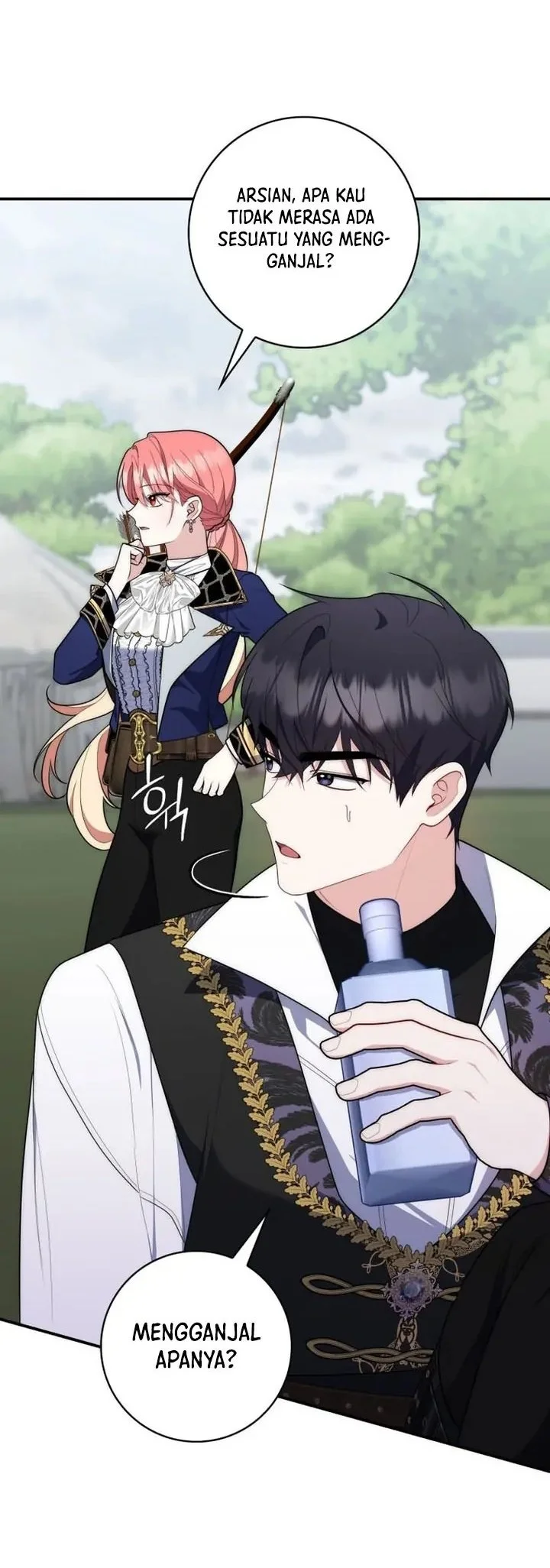 A Princess Who Reads Fortune Chapter 53 Gambar 49