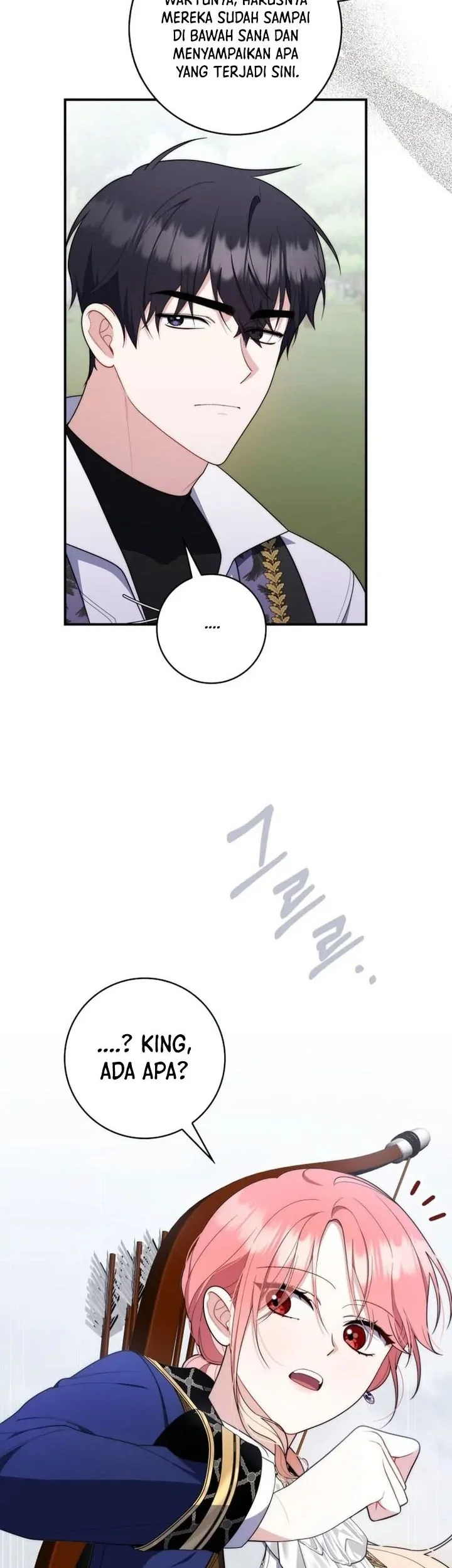 A Princess Who Reads Fortune Chapter 53 Gambar 54