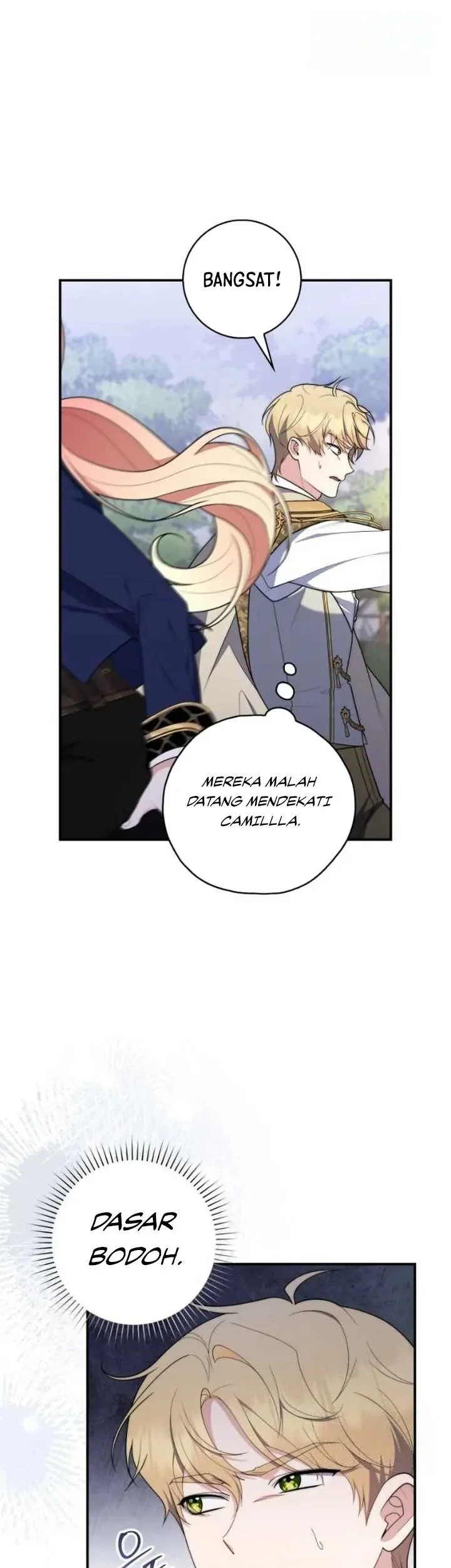 A Princess Who Reads Fortune Chapter 54 Gambar 59