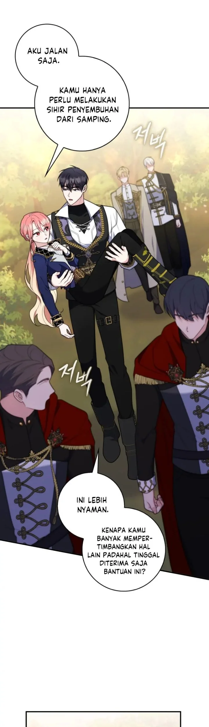 A Princess Who Reads Fortune Chapter 55 Gambar 18