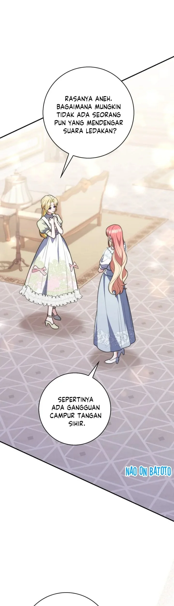 A Princess Who Reads Fortune Chapter 55 Gambar 48