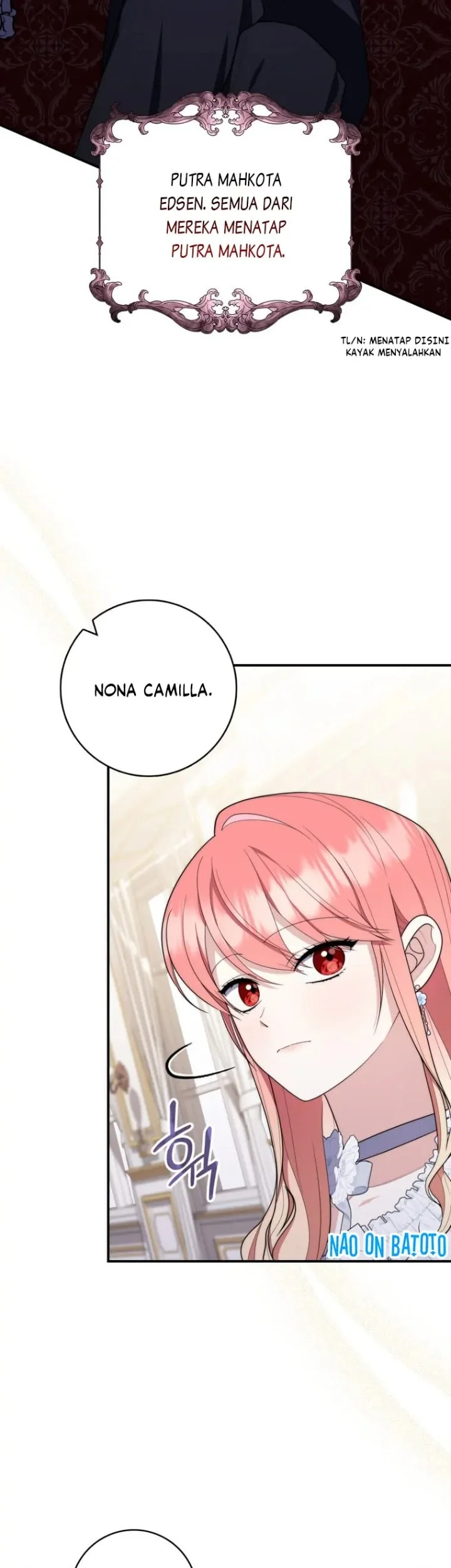 A Princess Who Reads Fortune Chapter 55 Gambar 54