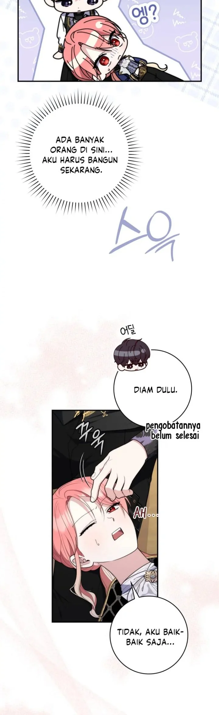 A Princess Who Reads Fortune Chapter 55 Gambar 7