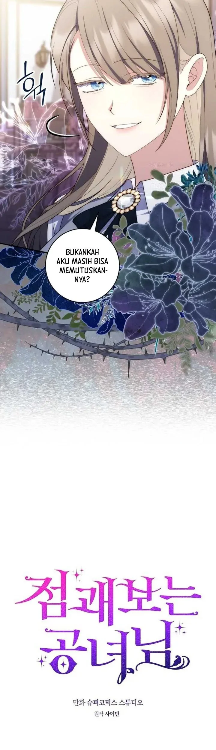 A Princess Who Reads Fortune Chapter 57 Gambar 45