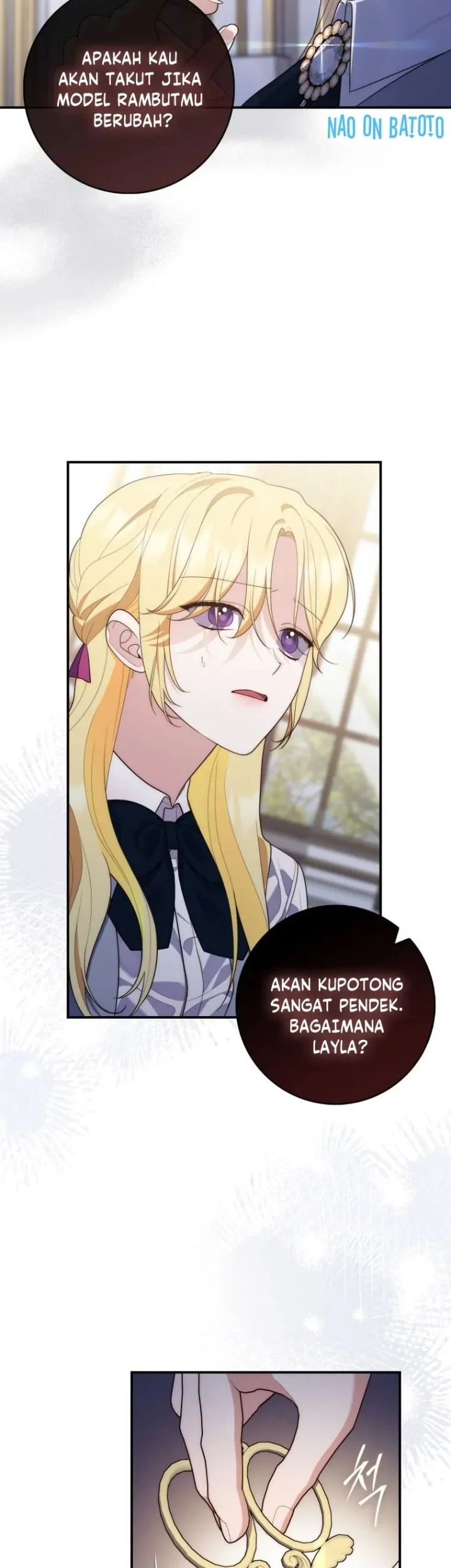 A Princess Who Reads Fortune Chapter 58 Gambar 32