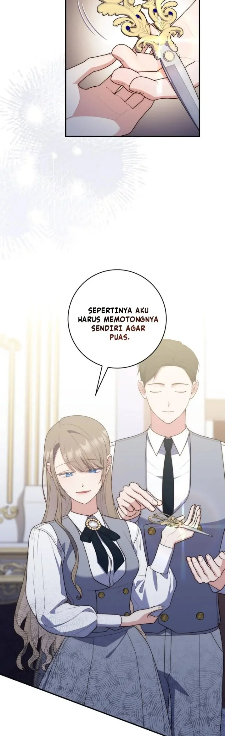 A Princess Who Reads Fortune Chapter 58 Gambar 33