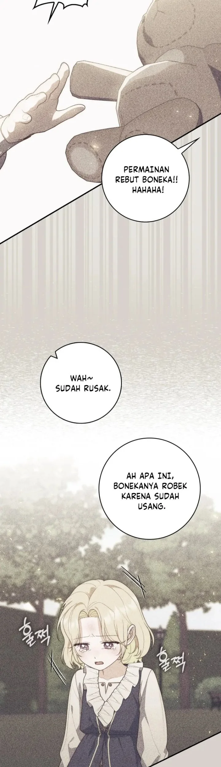 A Princess Who Reads Fortune Chapter 58 Gambar 36