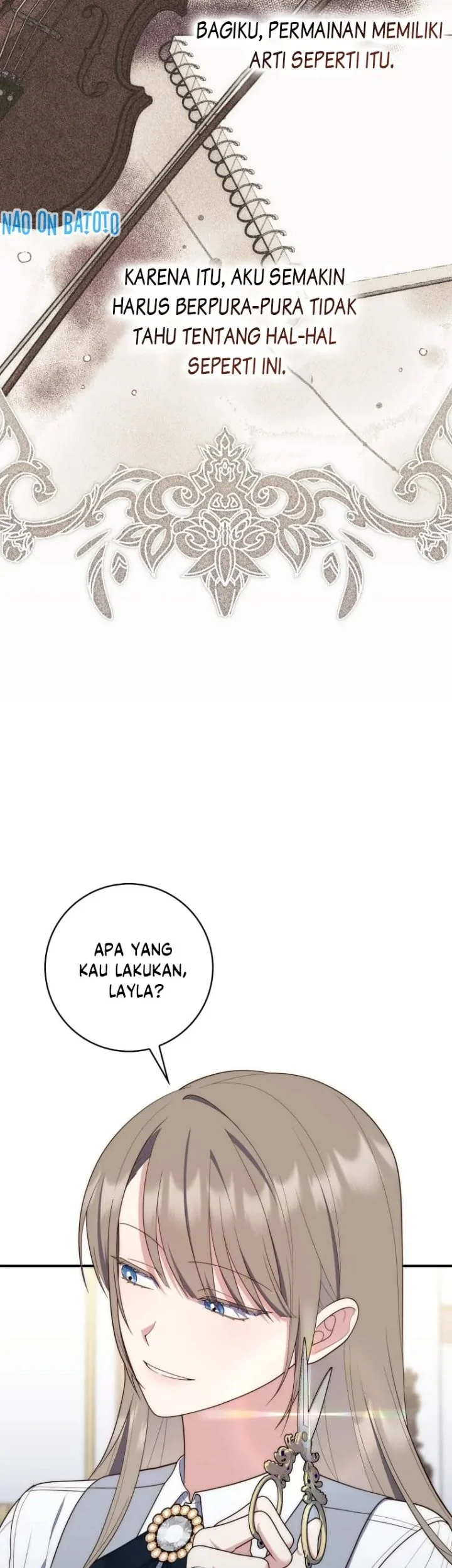 A Princess Who Reads Fortune Chapter 58 Gambar 42