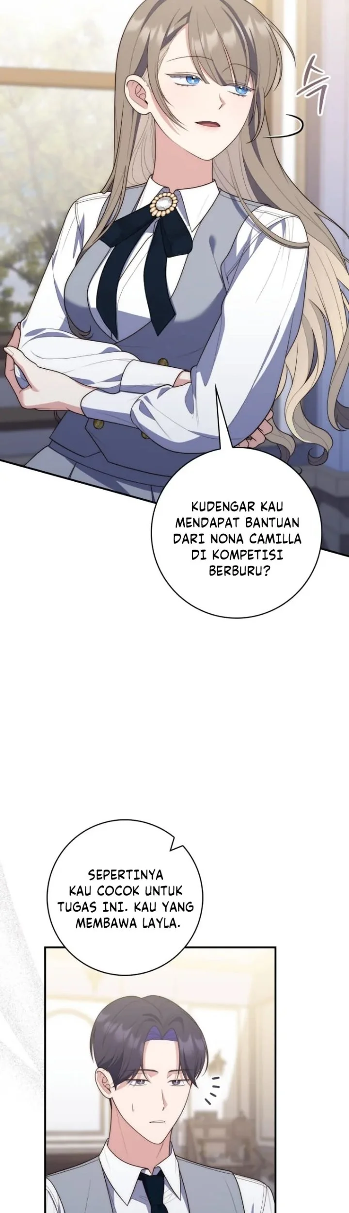 A Princess Who Reads Fortune Chapter 58 Gambar 8