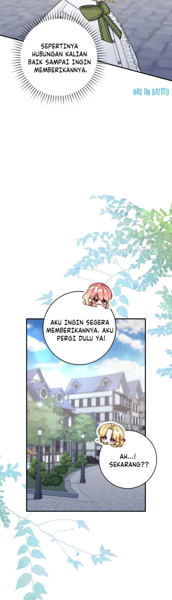 A Princess Who Reads Fortune Chapter 59 Gambar 38