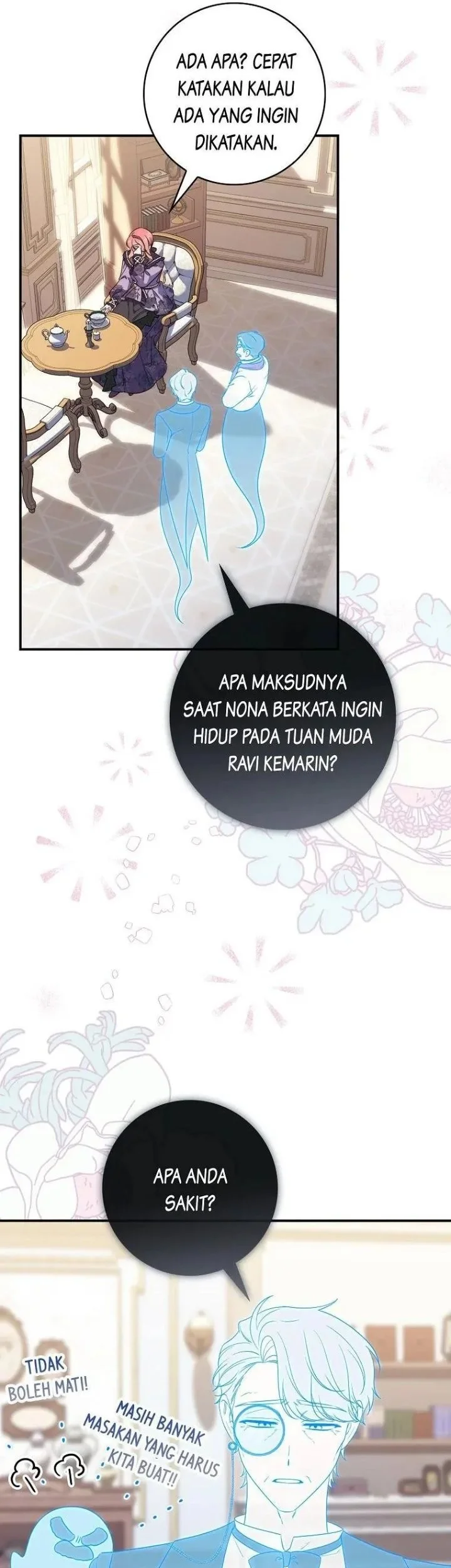 A Princess Who Reads Fortune Chapter 6 Gambar 21