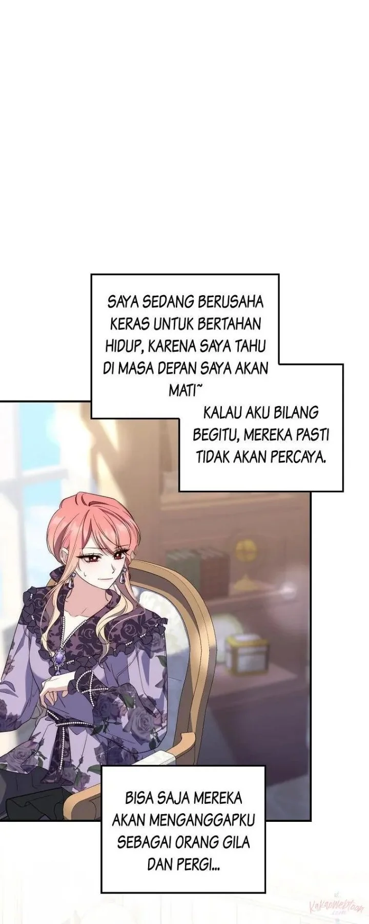 A Princess Who Reads Fortune Chapter 6 Gambar 23