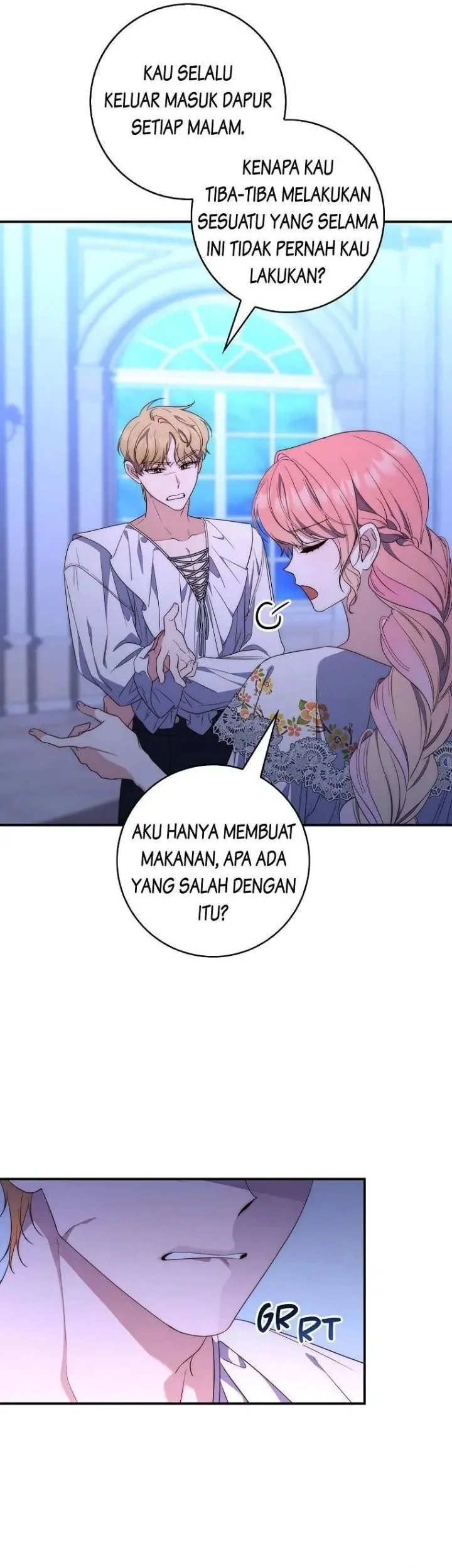 Manhwa A Princess Who Reads Fortune Chapter 6 gambar 2