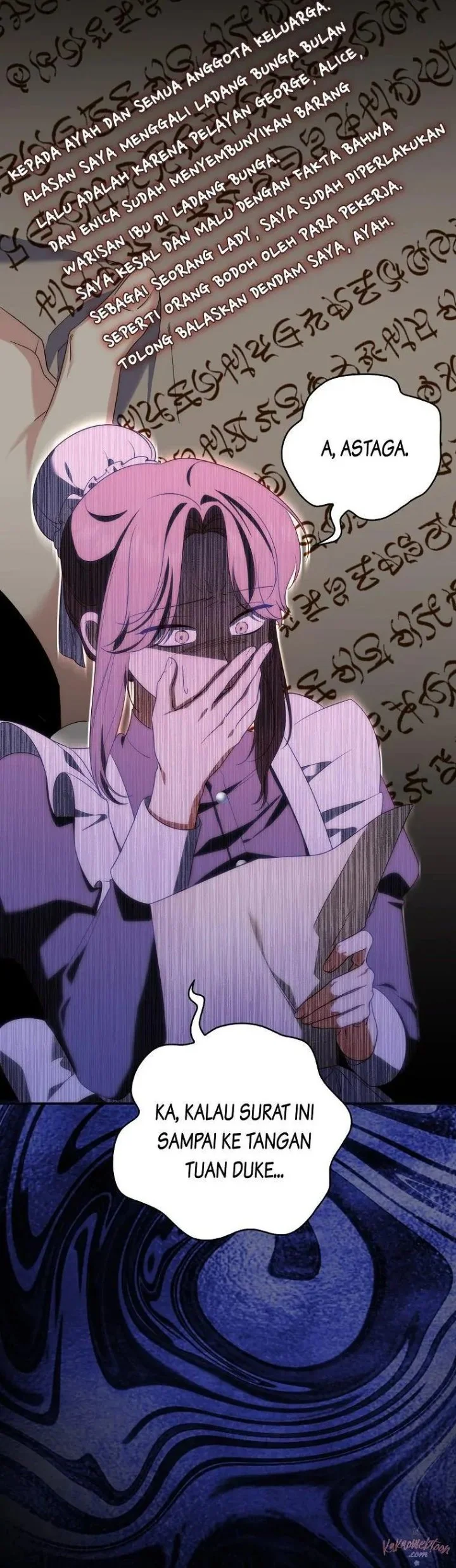 A Princess Who Reads Fortune Chapter 6 Gambar 59