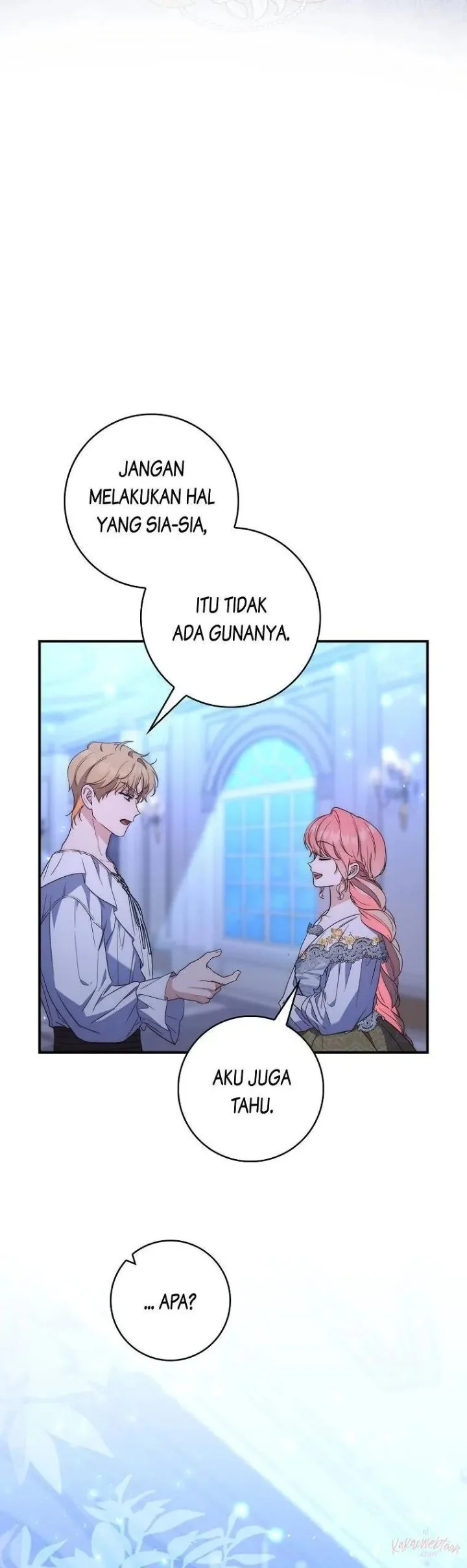 A Princess Who Reads Fortune Chapter 6 Gambar 8