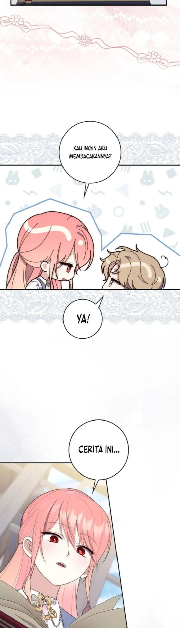 A Princess Who Reads Fortune Chapter 61 Gambar 34