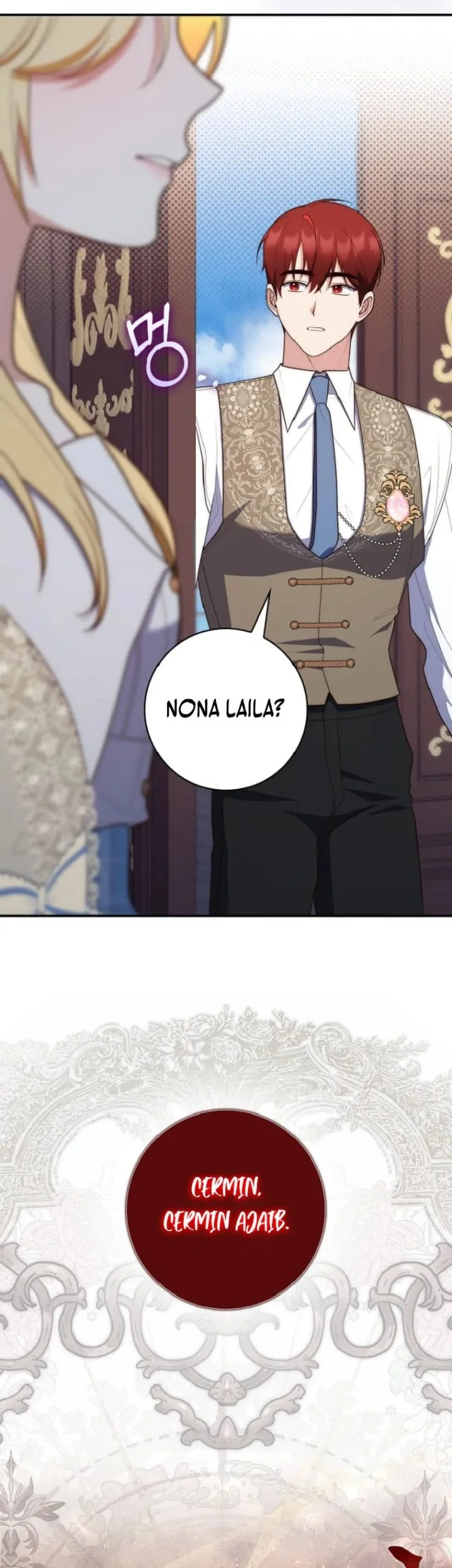 A Princess Who Reads Fortune Chapter 61 Gambar 36