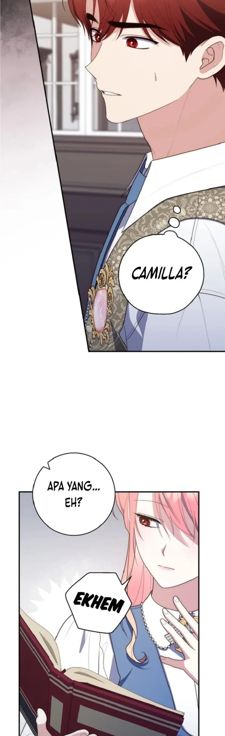 A Princess Who Reads Fortune Chapter 61 Gambar 39