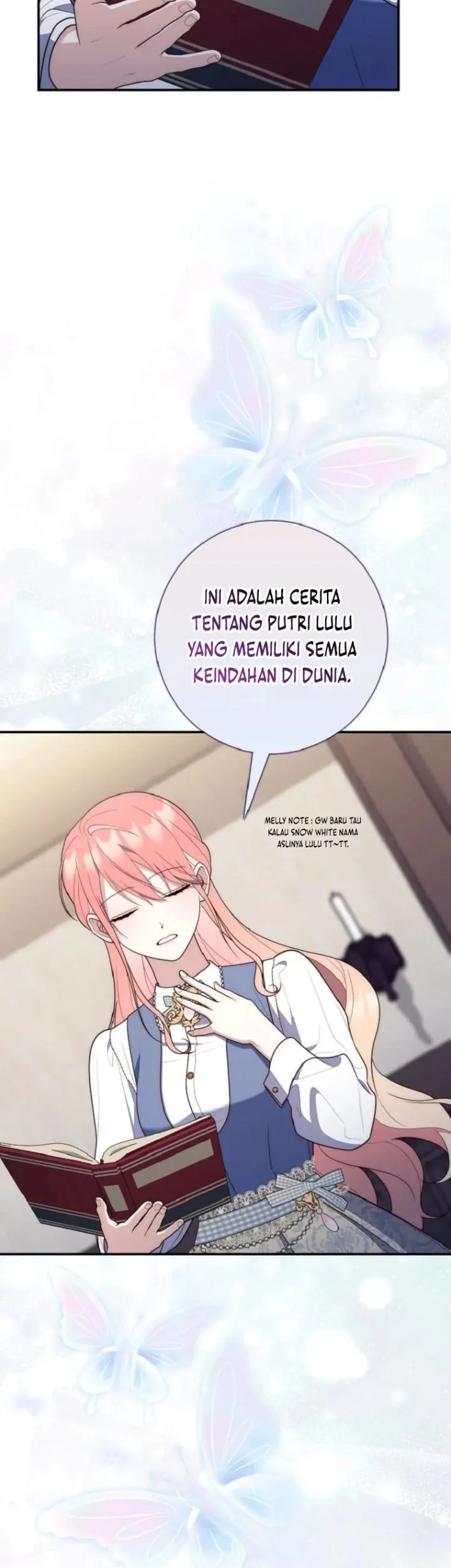 A Princess Who Reads Fortune Chapter 61 Gambar 40