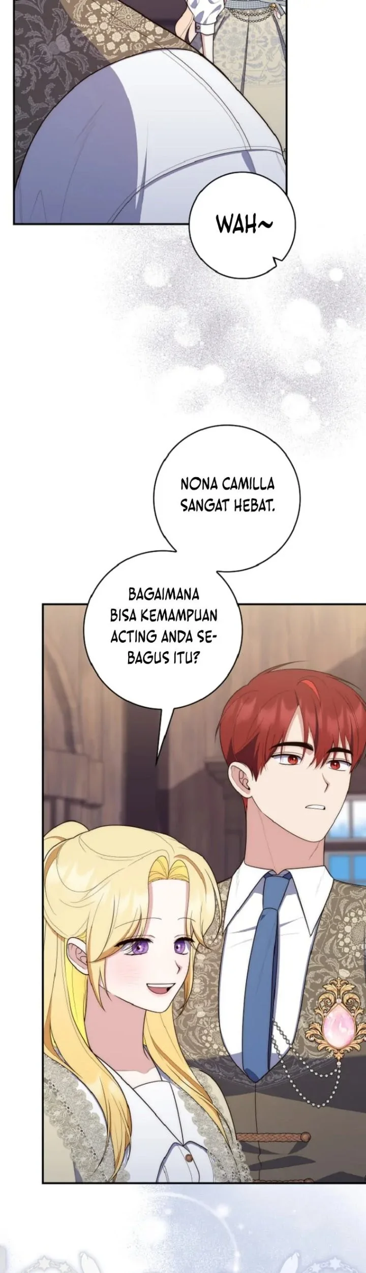 A Princess Who Reads Fortune Chapter 61 Gambar 50