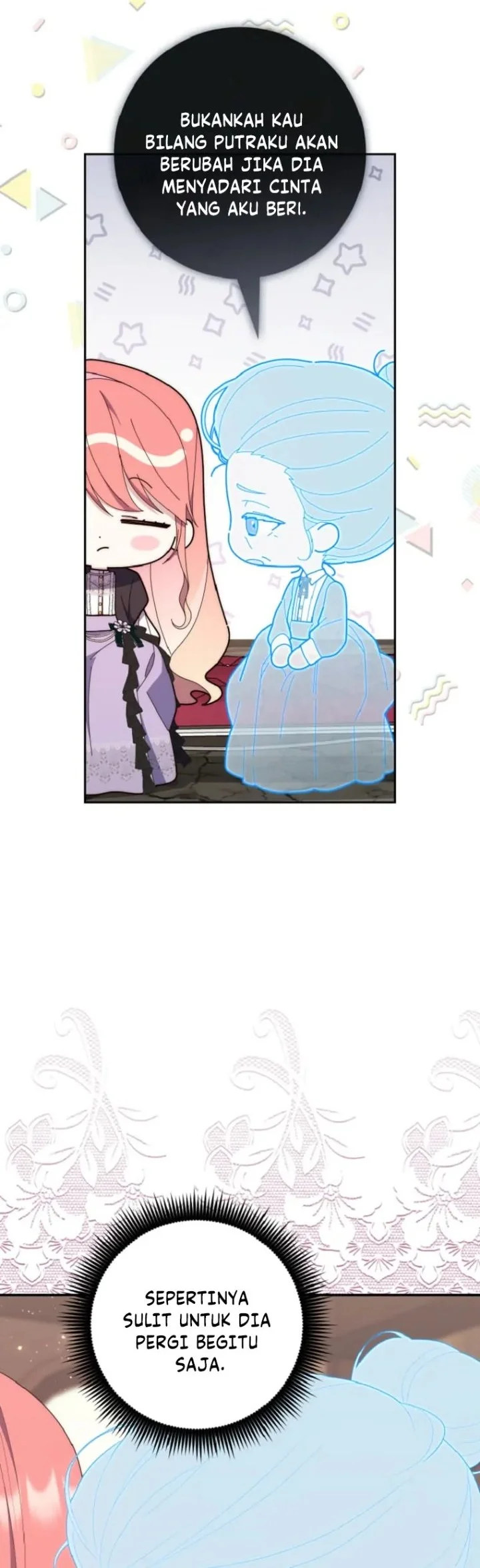 A Princess Who Reads Fortune Chapter 64 Gambar 33