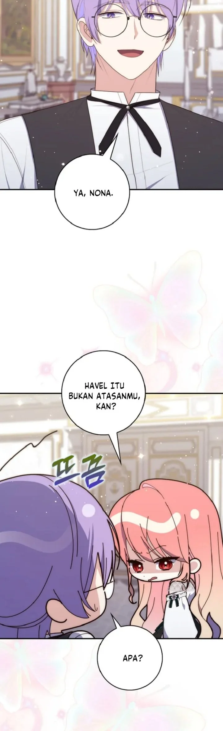 A Princess Who Reads Fortune Chapter 64 Gambar 63