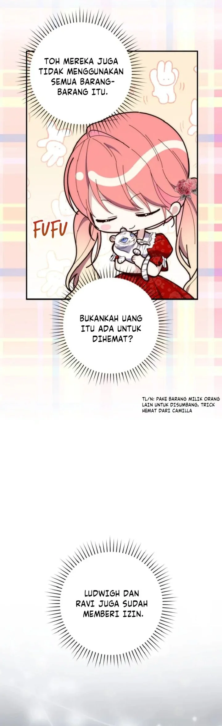 A Princess Who Reads Fortune Chapter 65 Gambar 35