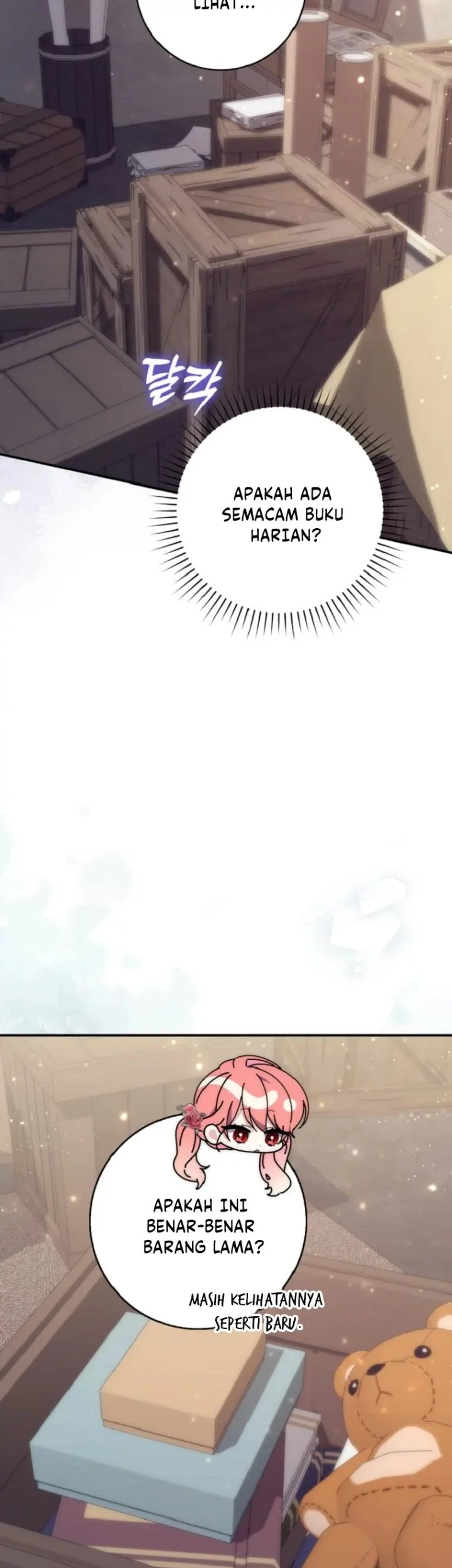 A Princess Who Reads Fortune Chapter 65 Gambar 42