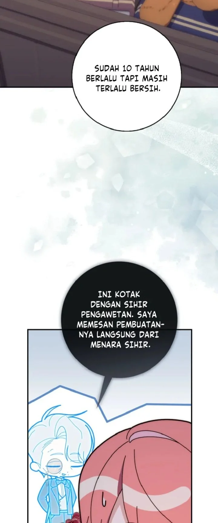 A Princess Who Reads Fortune Chapter 65 Gambar 43