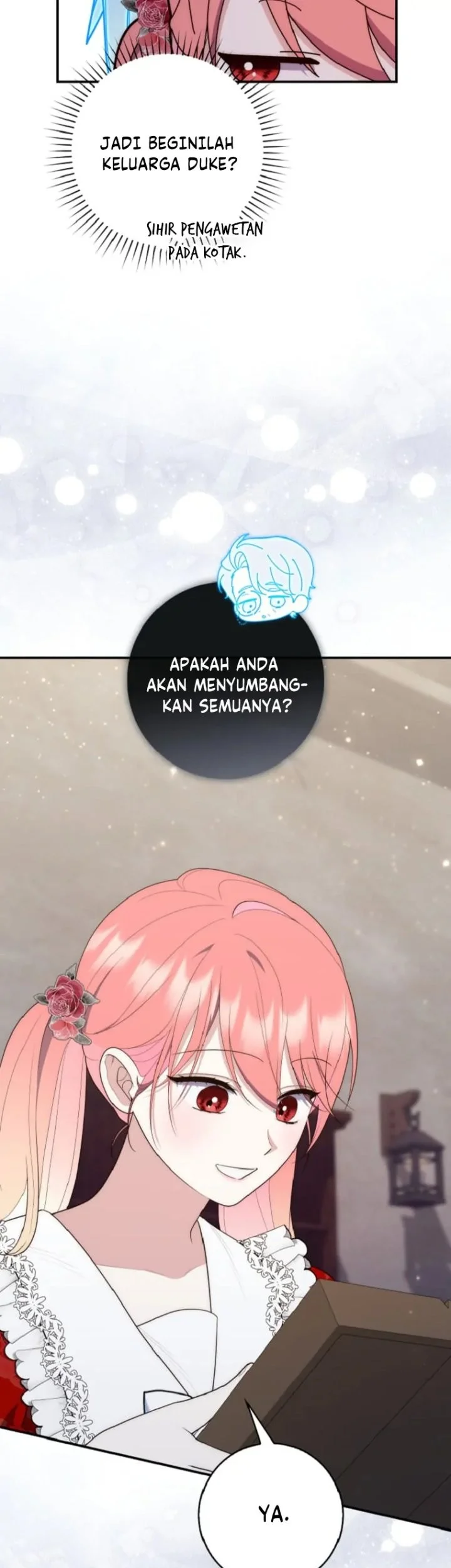 A Princess Who Reads Fortune Chapter 65 Gambar 44