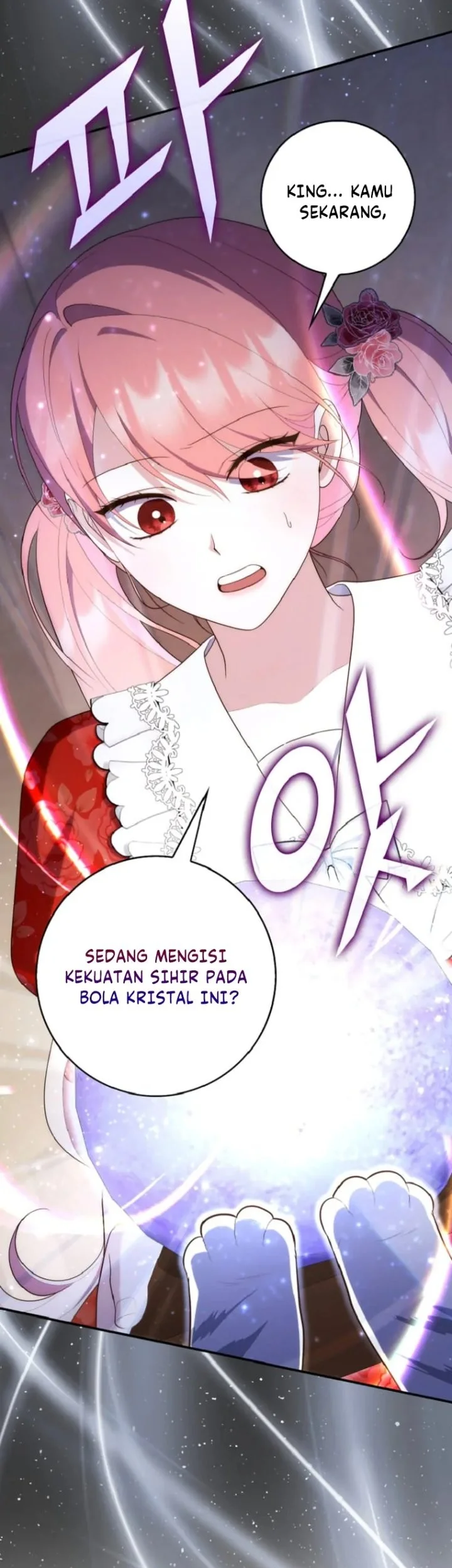 A Princess Who Reads Fortune Chapter 65 Gambar 54