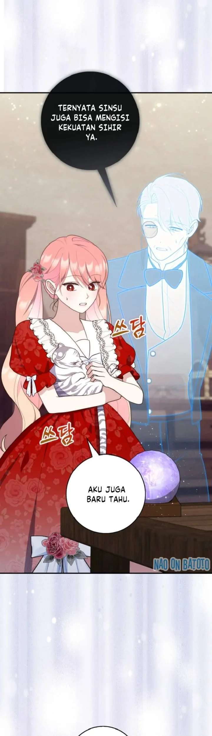 A Princess Who Reads Fortune Chapter 65 Gambar 56