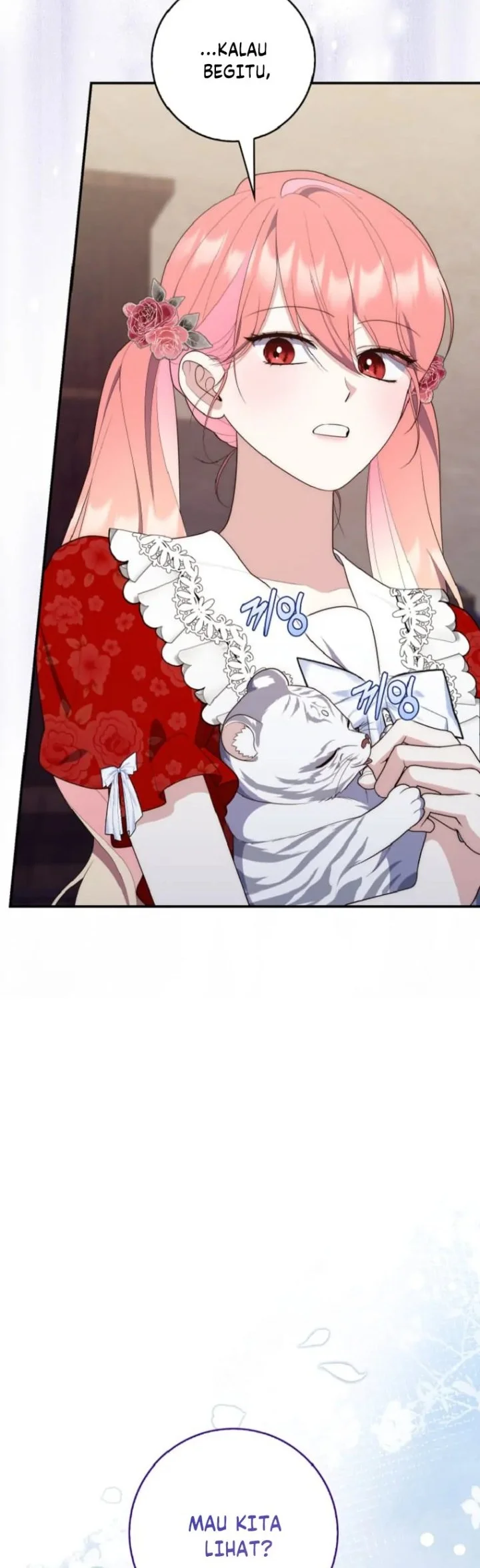 A Princess Who Reads Fortune Chapter 65 Gambar 57