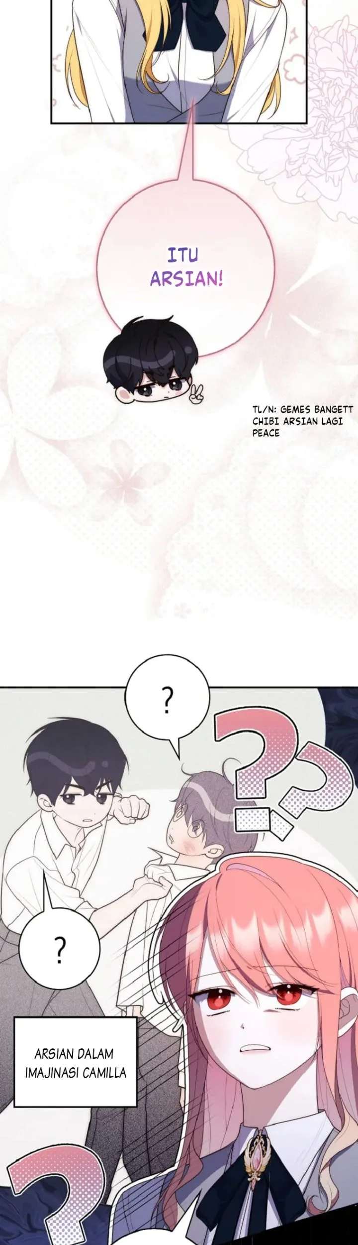 A Princess Who Reads Fortune Chapter 65 Gambar 14