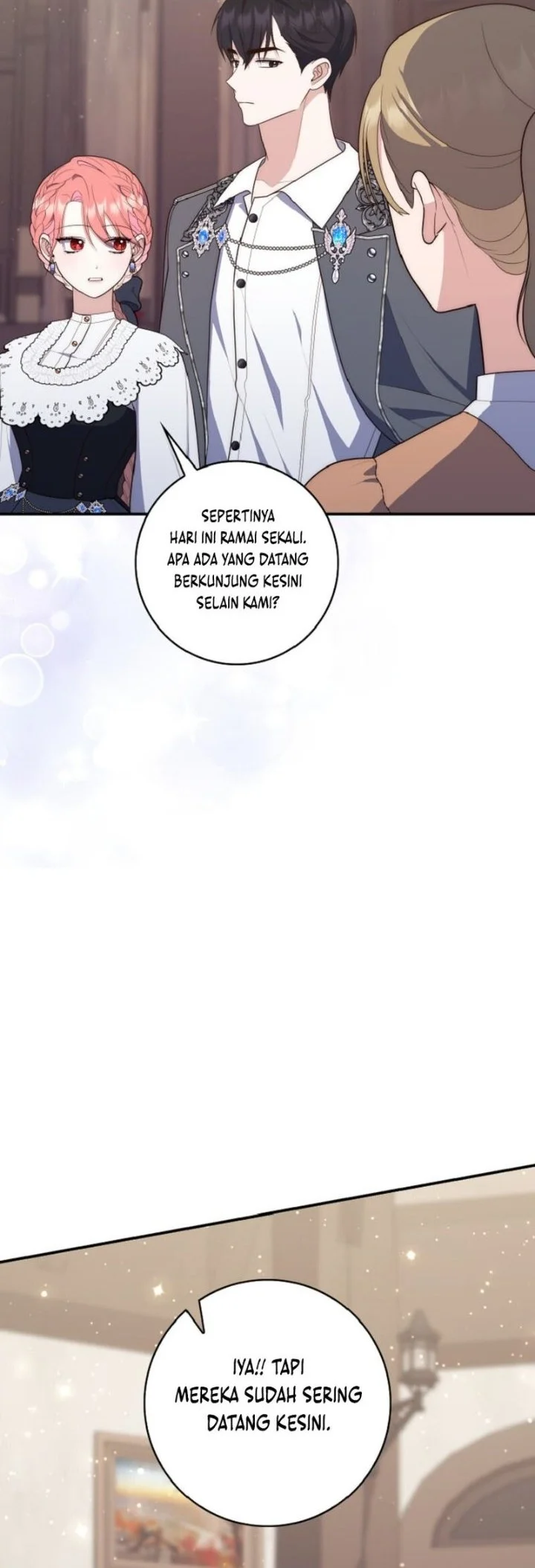 A Princess Who Reads Fortune Chapter 66 Gambar 37