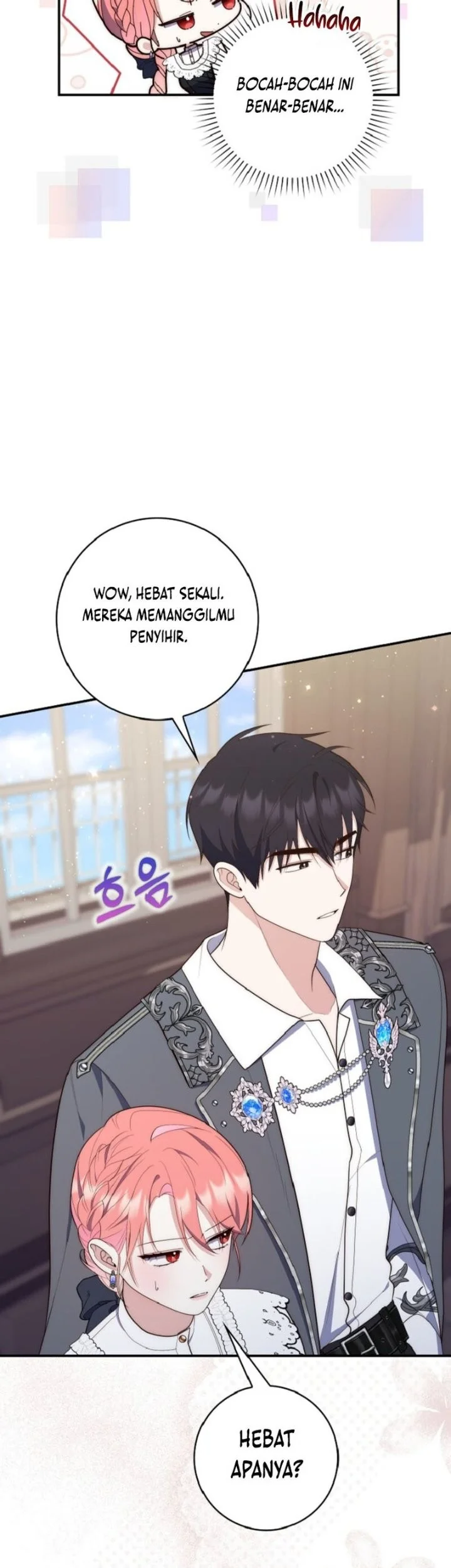 A Princess Who Reads Fortune Chapter 66 Gambar 40