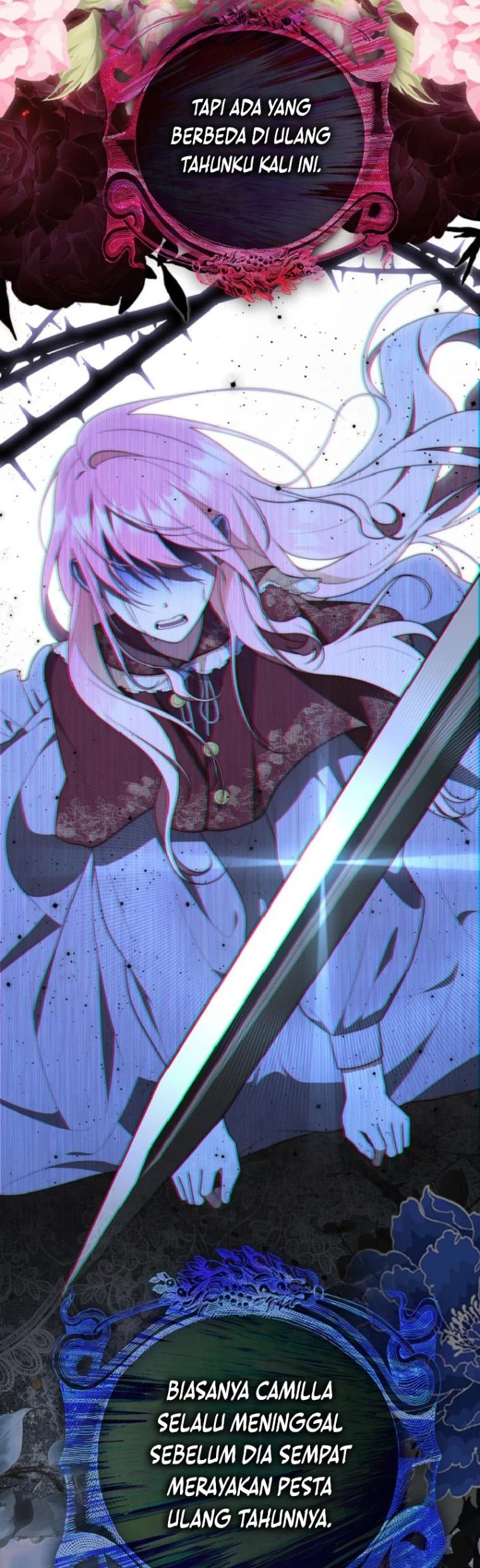 A Princess Who Reads Fortune Chapter 67 Gambar 31