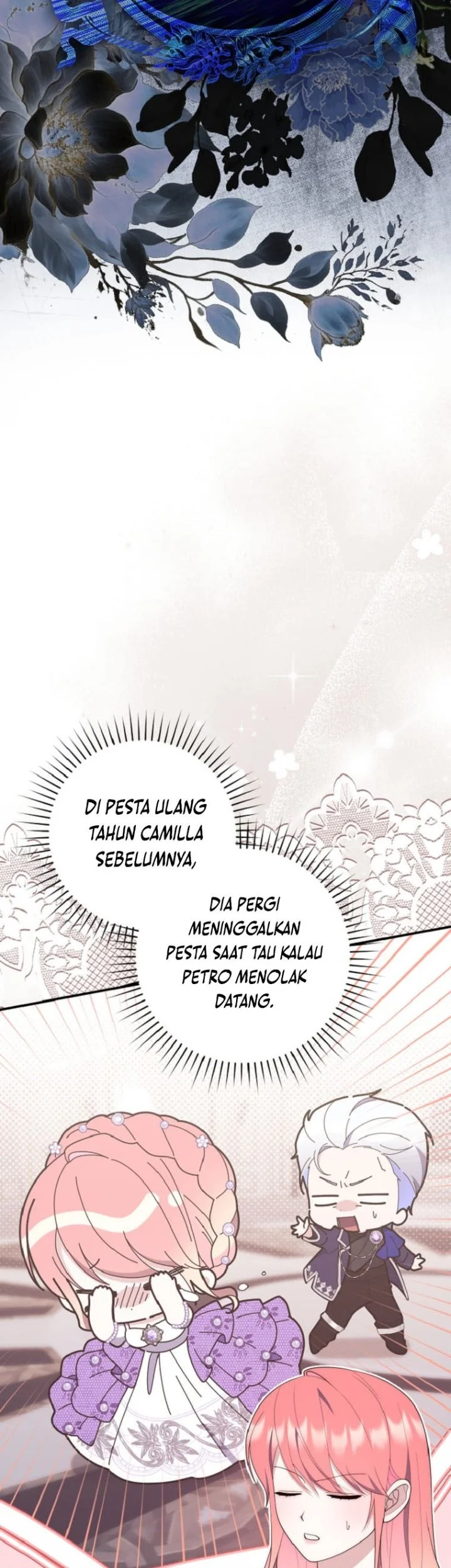 A Princess Who Reads Fortune Chapter 67 Gambar 32