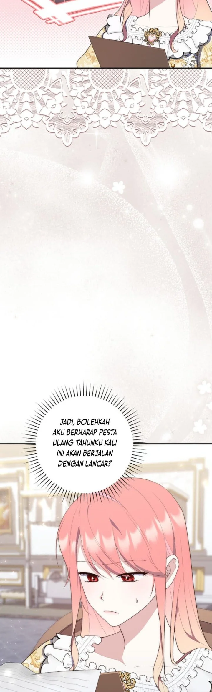 A Princess Who Reads Fortune Chapter 67 Gambar 33