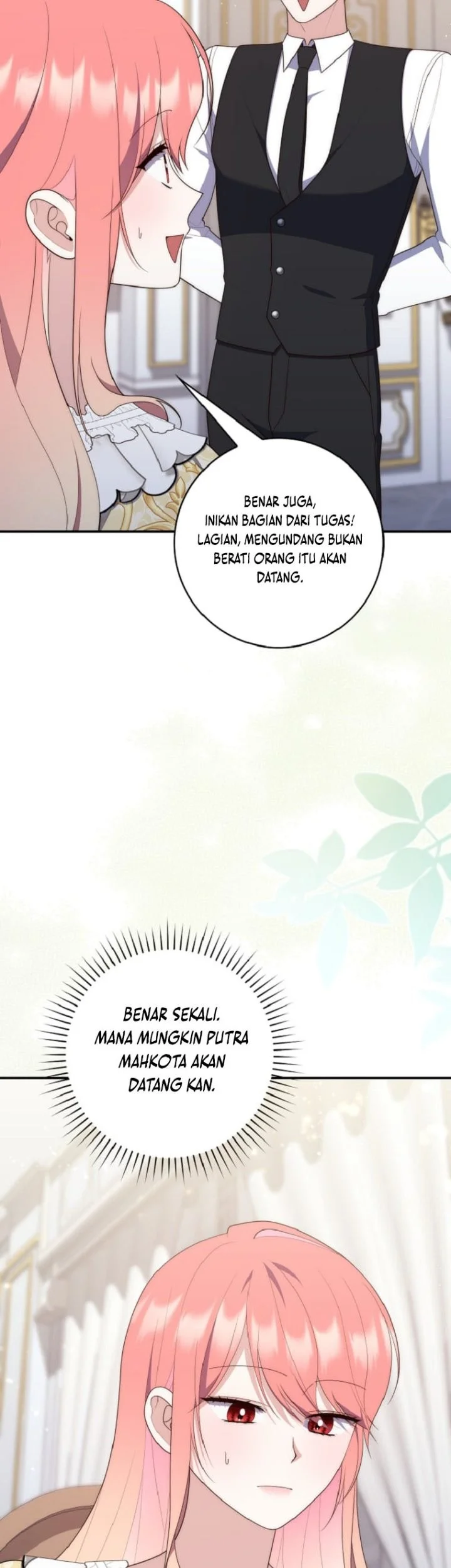 A Princess Who Reads Fortune Chapter 67 Gambar 38