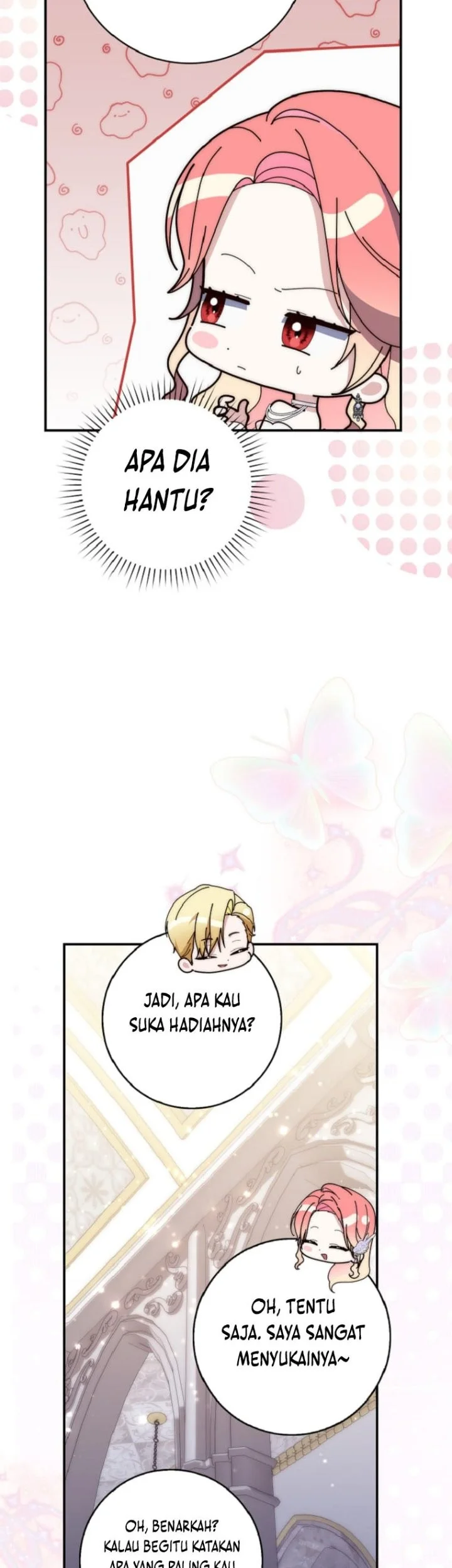 A Princess Who Reads Fortune Chapter 67 Gambar 52