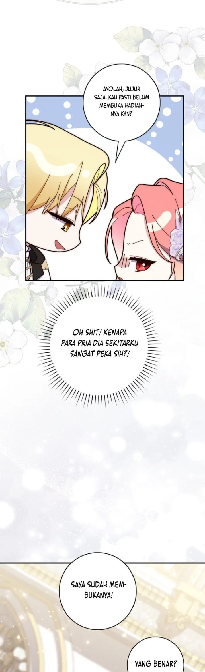 A Princess Who Reads Fortune Chapter 67 Gambar 55