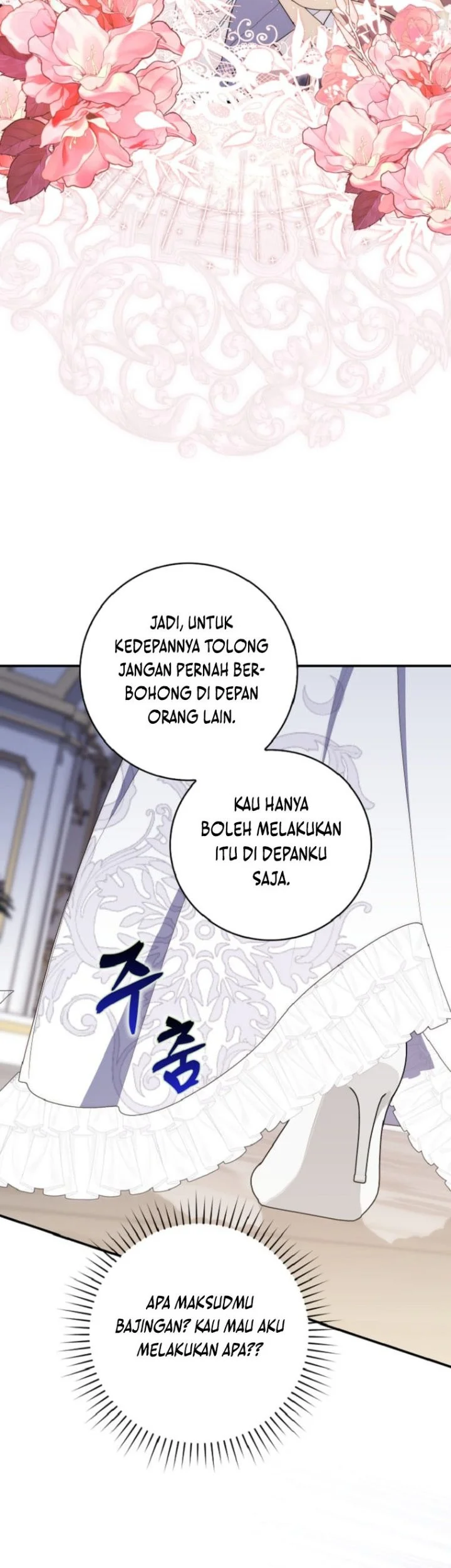 A Princess Who Reads Fortune Chapter 67 Gambar 58