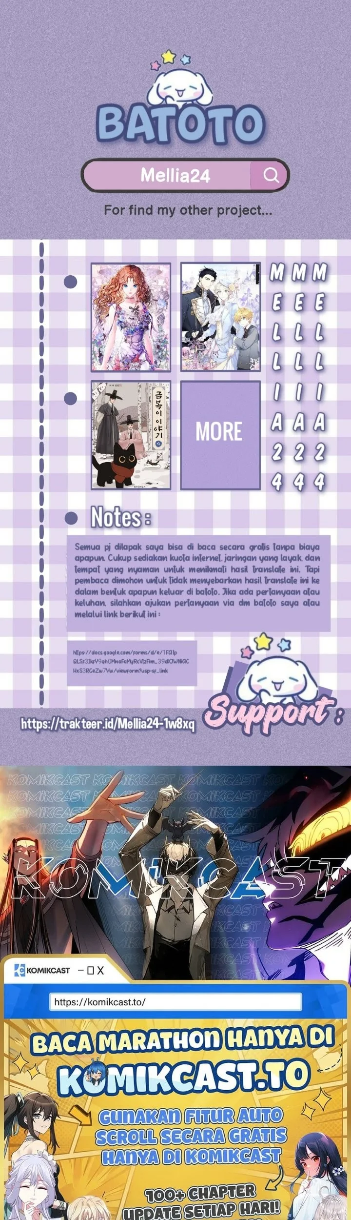 A Princess Who Reads Fortune Chapter 67 Gambar 68