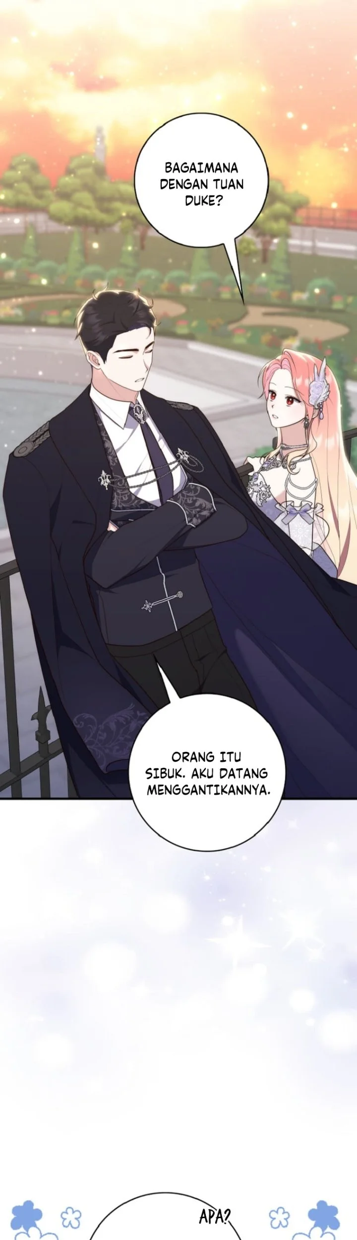 A Princess Who Reads Fortune Chapter 68 Gambar 18