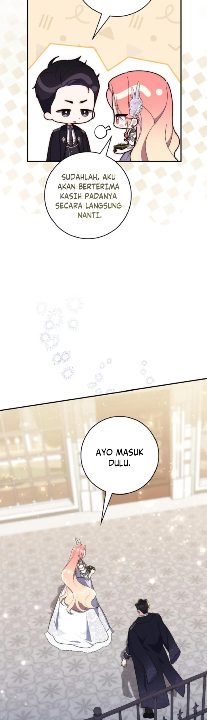 A Princess Who Reads Fortune Chapter 68 Gambar 24