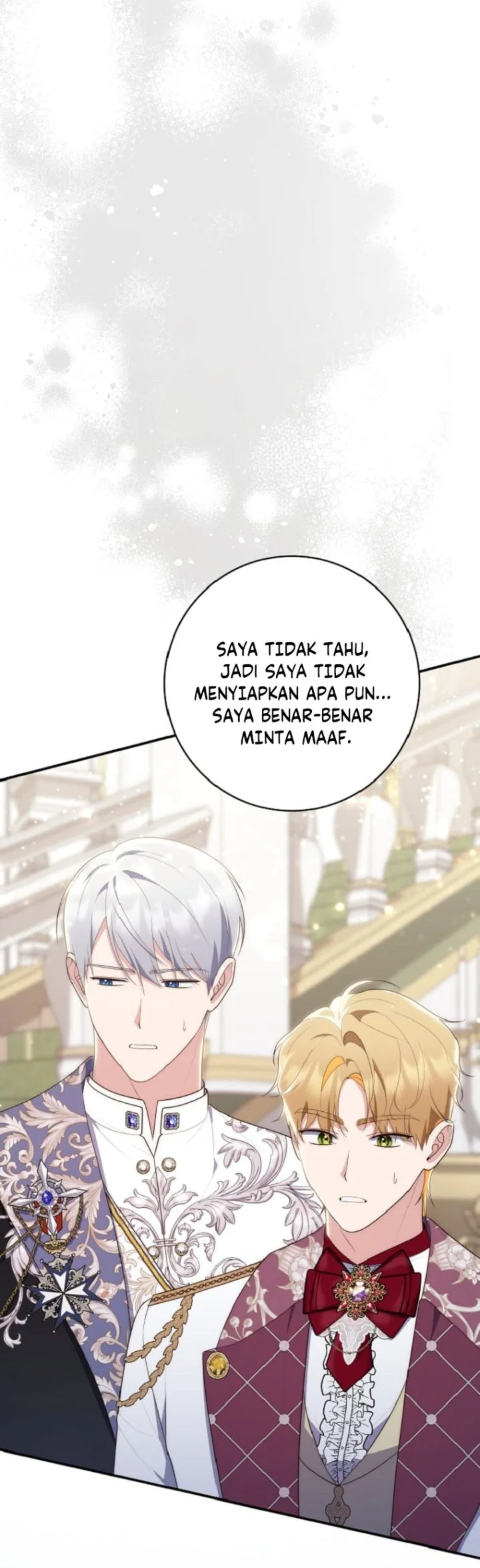A Princess Who Reads Fortune Chapter 68 Gambar 33