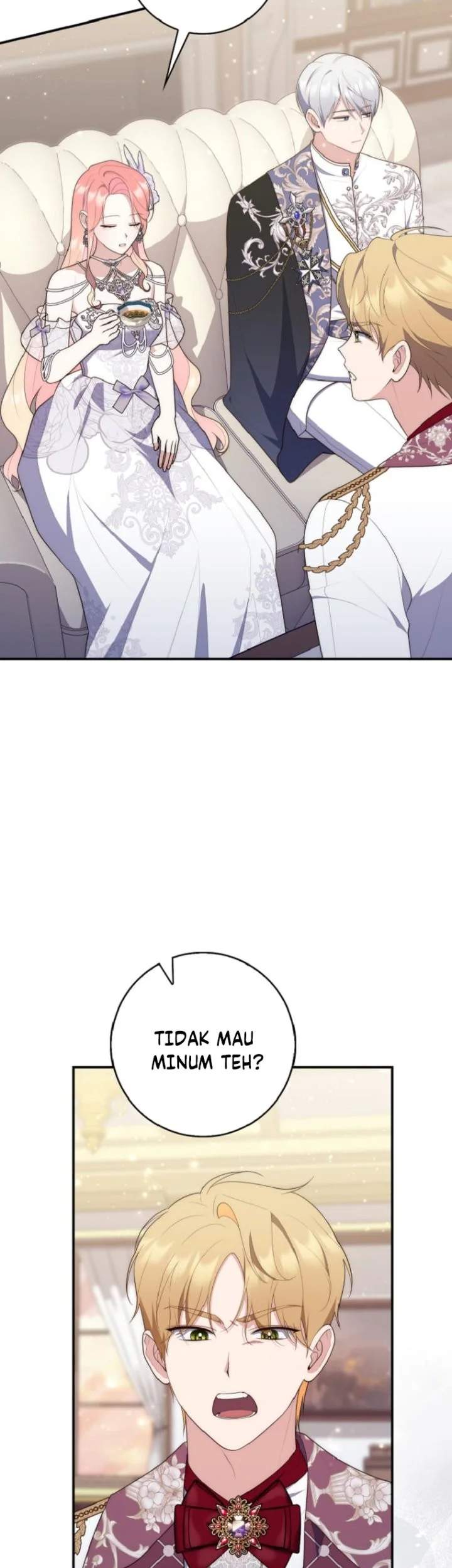 A Princess Who Reads Fortune Chapter 68 Gambar 52