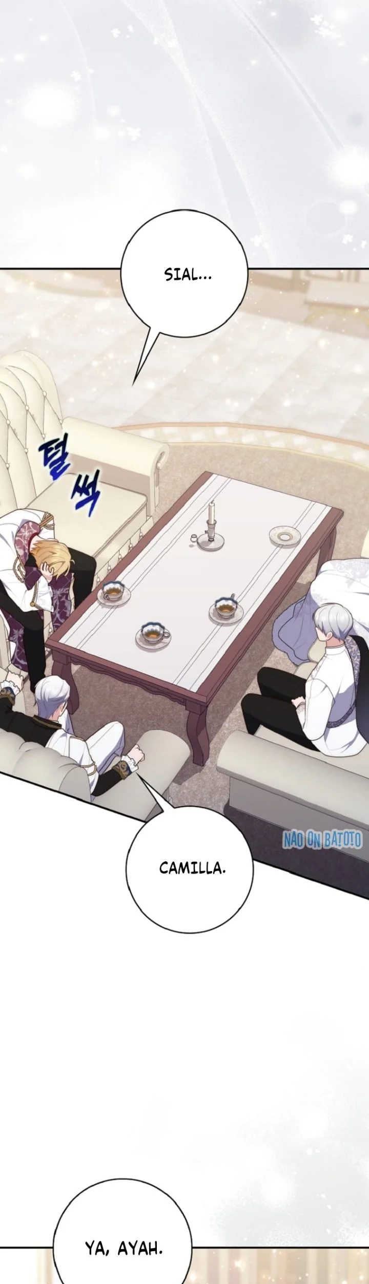 A Princess Who Reads Fortune Chapter 68 Gambar 54